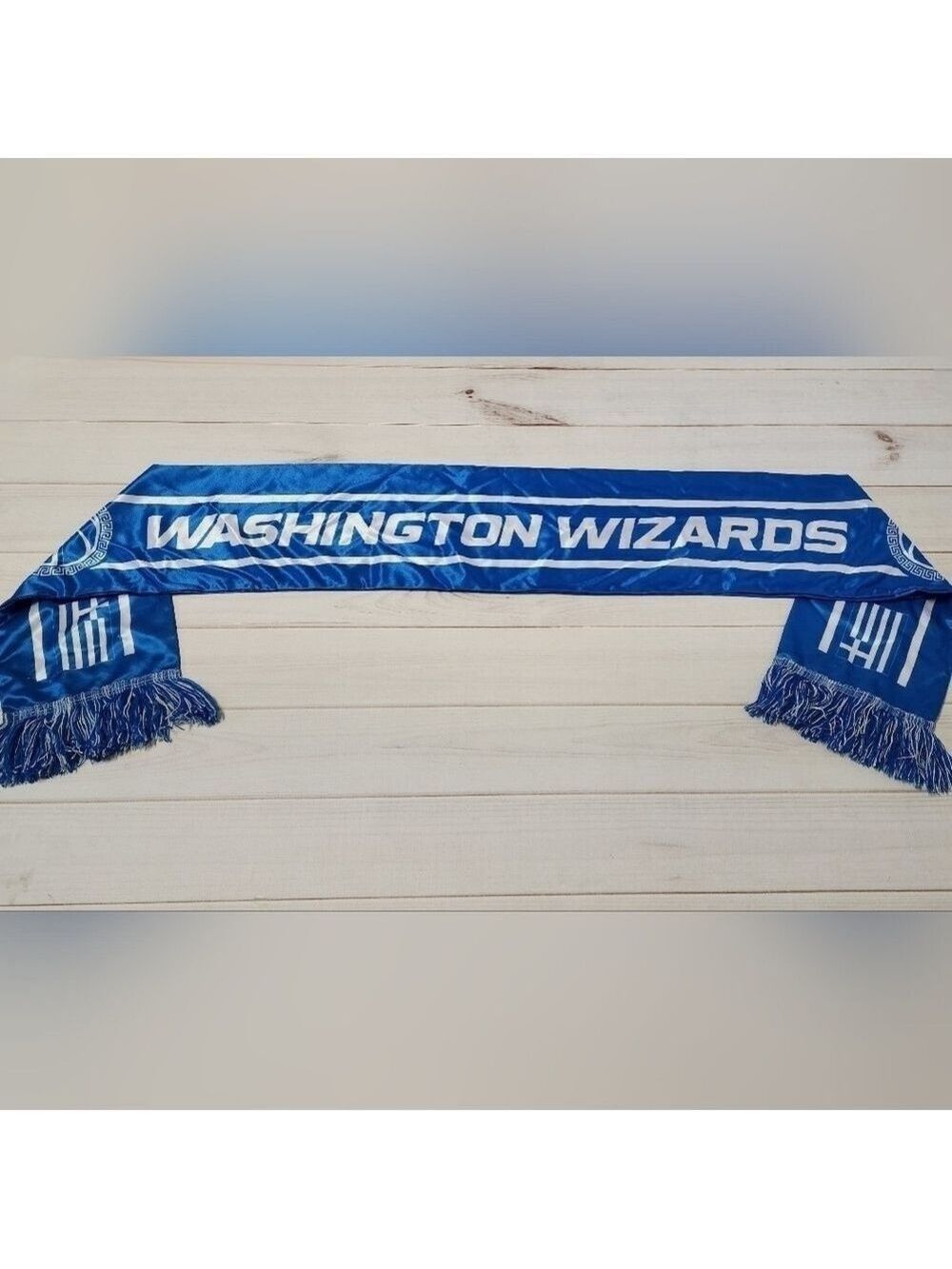Washington Wizards Blue Silky Scarf Unisex - New Without Tags